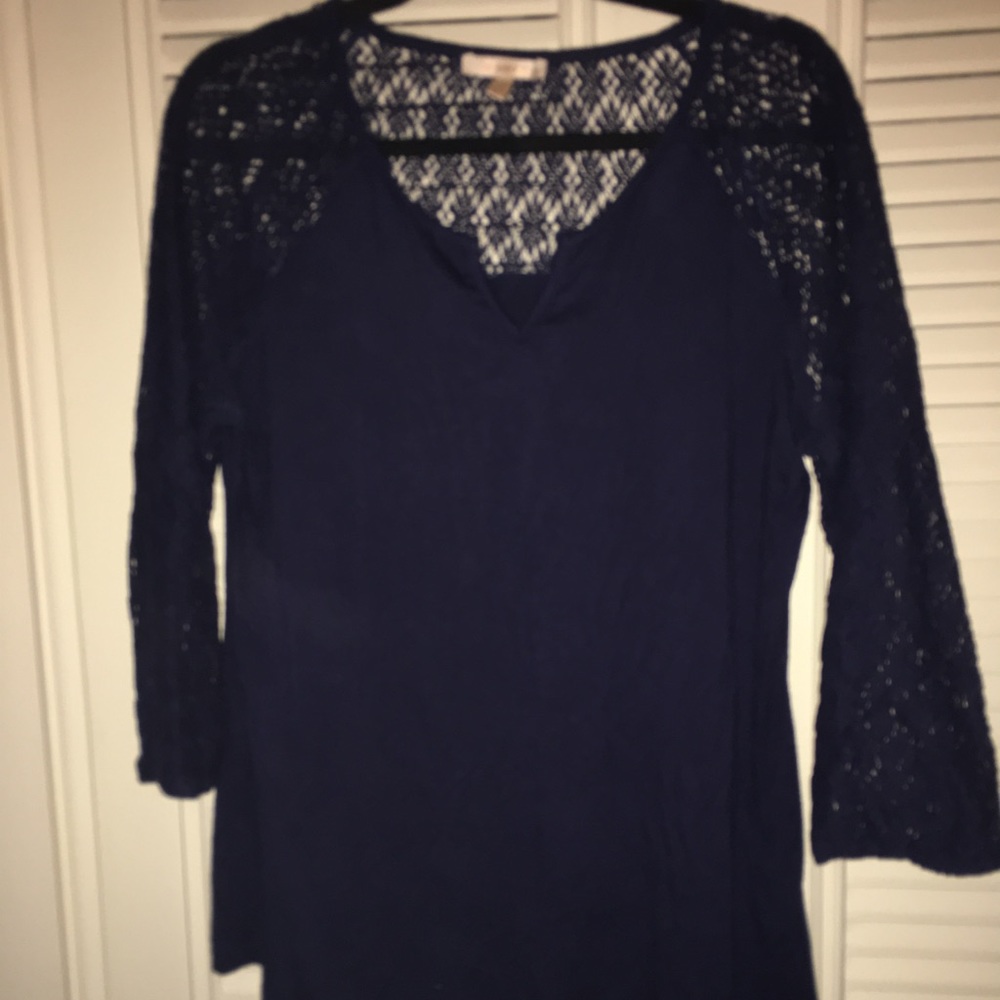 Stitch Fix Skies are Blue Raglan Top